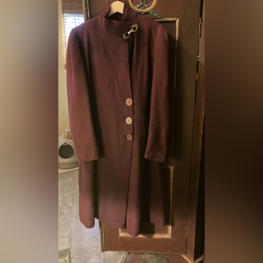 Unique vintage coat, hardware and hat from the Toucan Collection New York!!